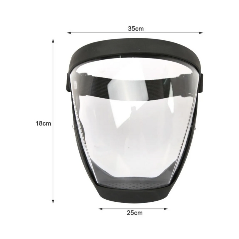 Máscara Protetora Facial - FaceShield