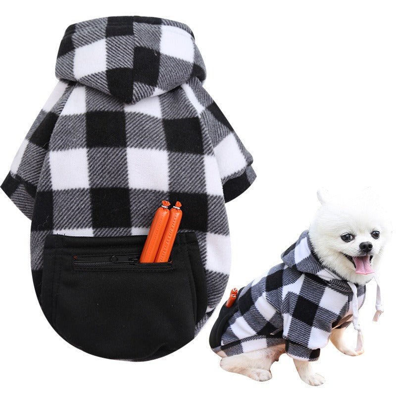 Moletom Pet Chess™ | Roupa Para Cachorro