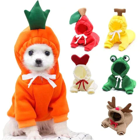 Moletom Pet Cuttie™ | Roupa Para Cachorro